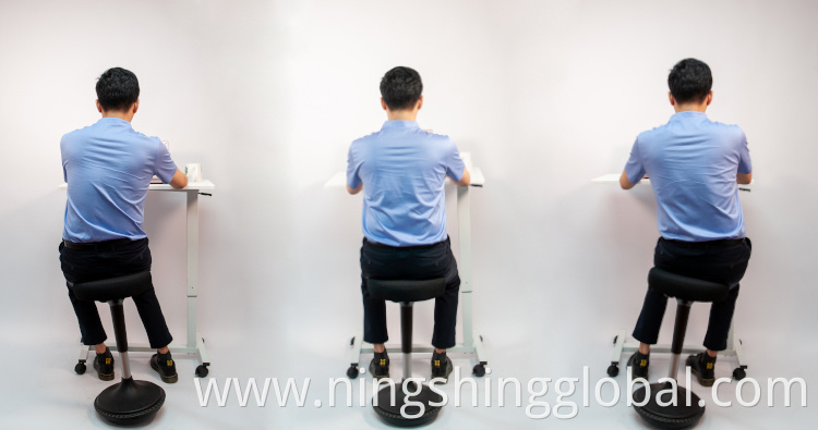 Office Work Ergonomic Wobble Stool Chair 9
